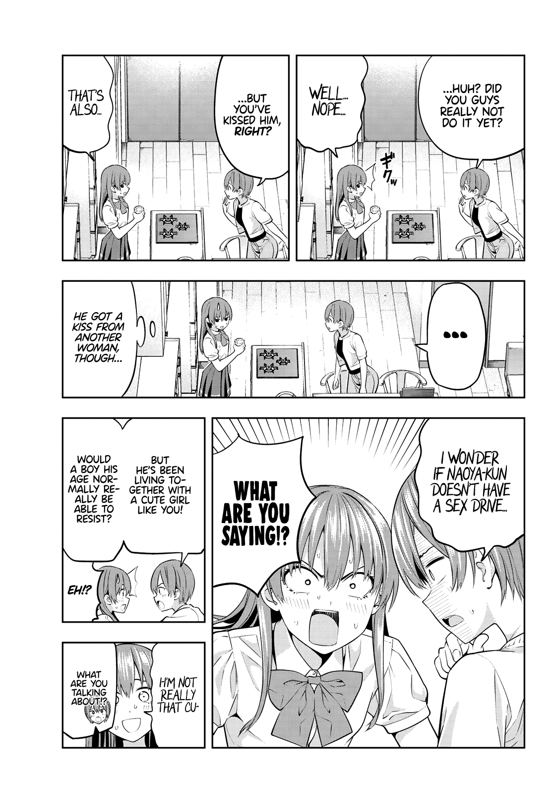 Read Kanojo mo Kanojo chapter 37 image 3 on Lezhin