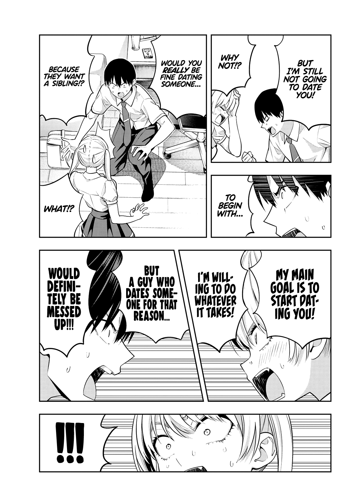 Read Kanojo mo Kanojo chapter 39 image 11 on Lezhin