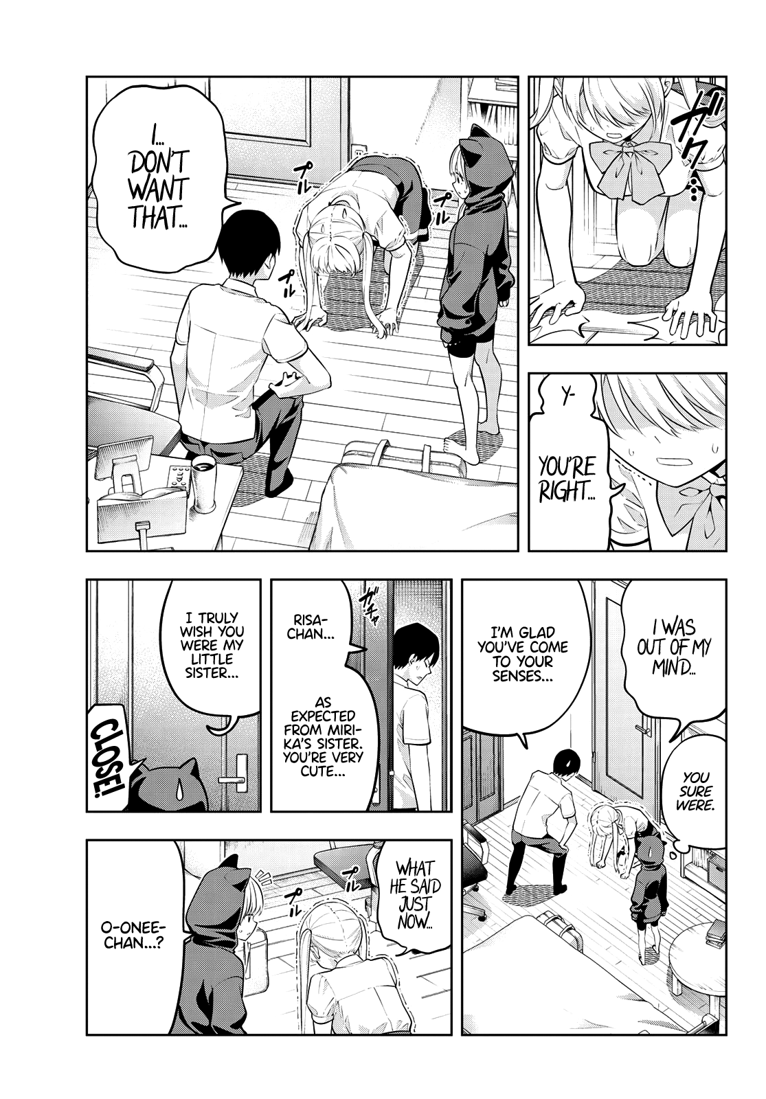 Read Kanojo mo Kanojo chapter 39 image 13 on Lezhin