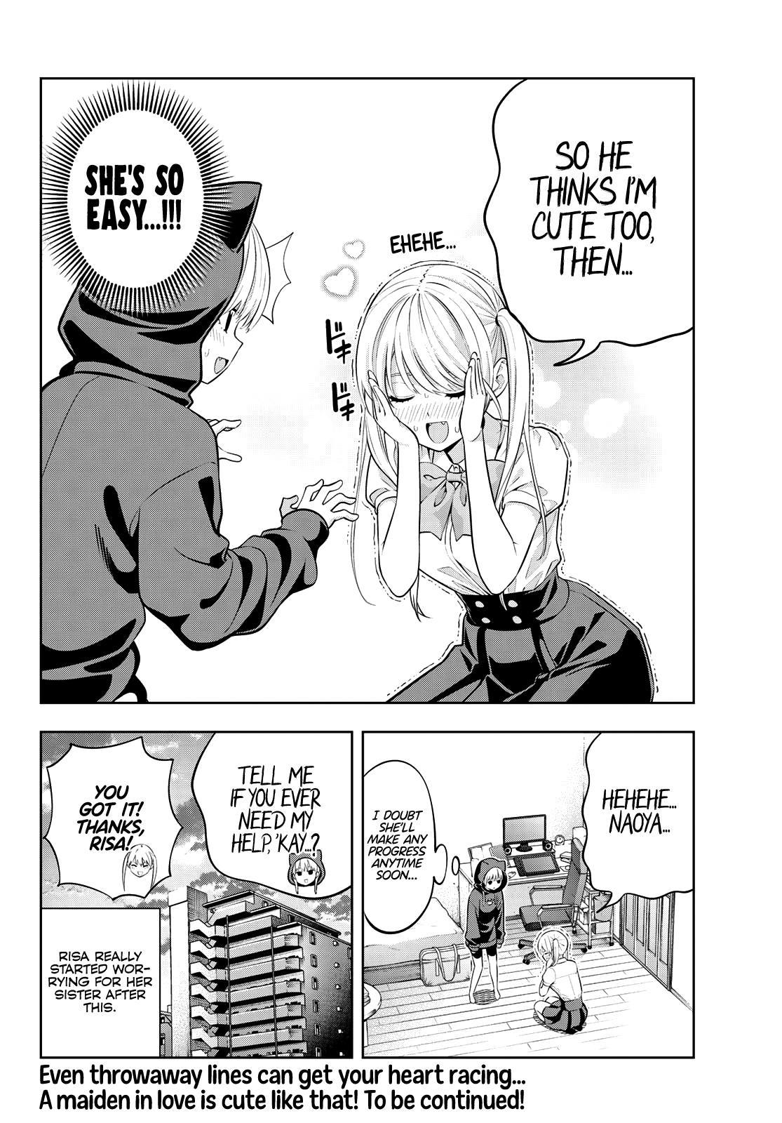 Read Kanojo mo Kanojo chapter 39 image 14 on Lezhin