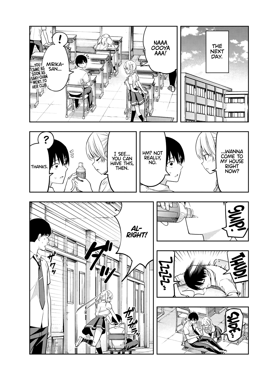 Read Kanojo mo Kanojo chapter 39 image 3 on Lezhin