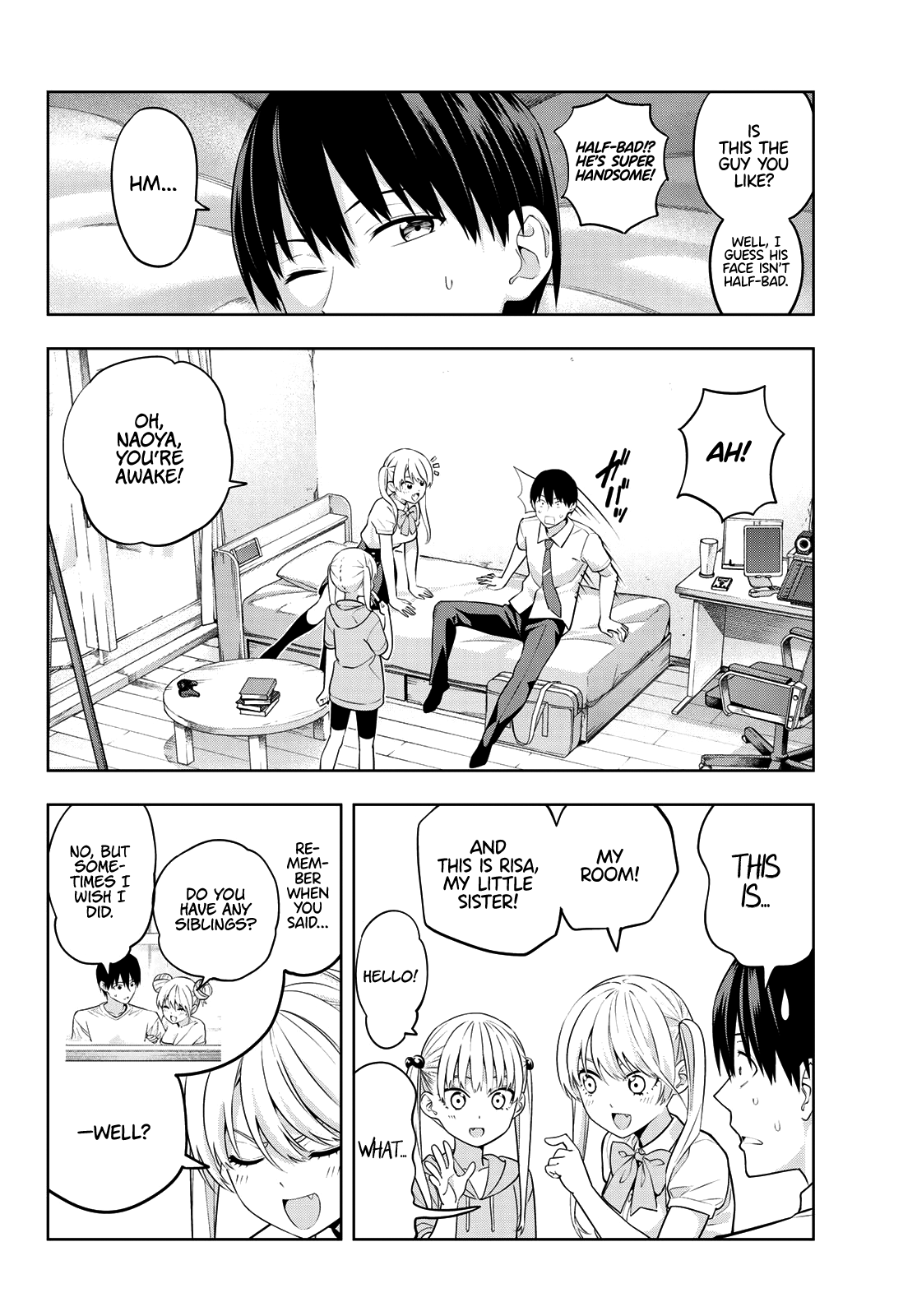 Read Kanojo mo Kanojo chapter 39 image 4 on Lezhin