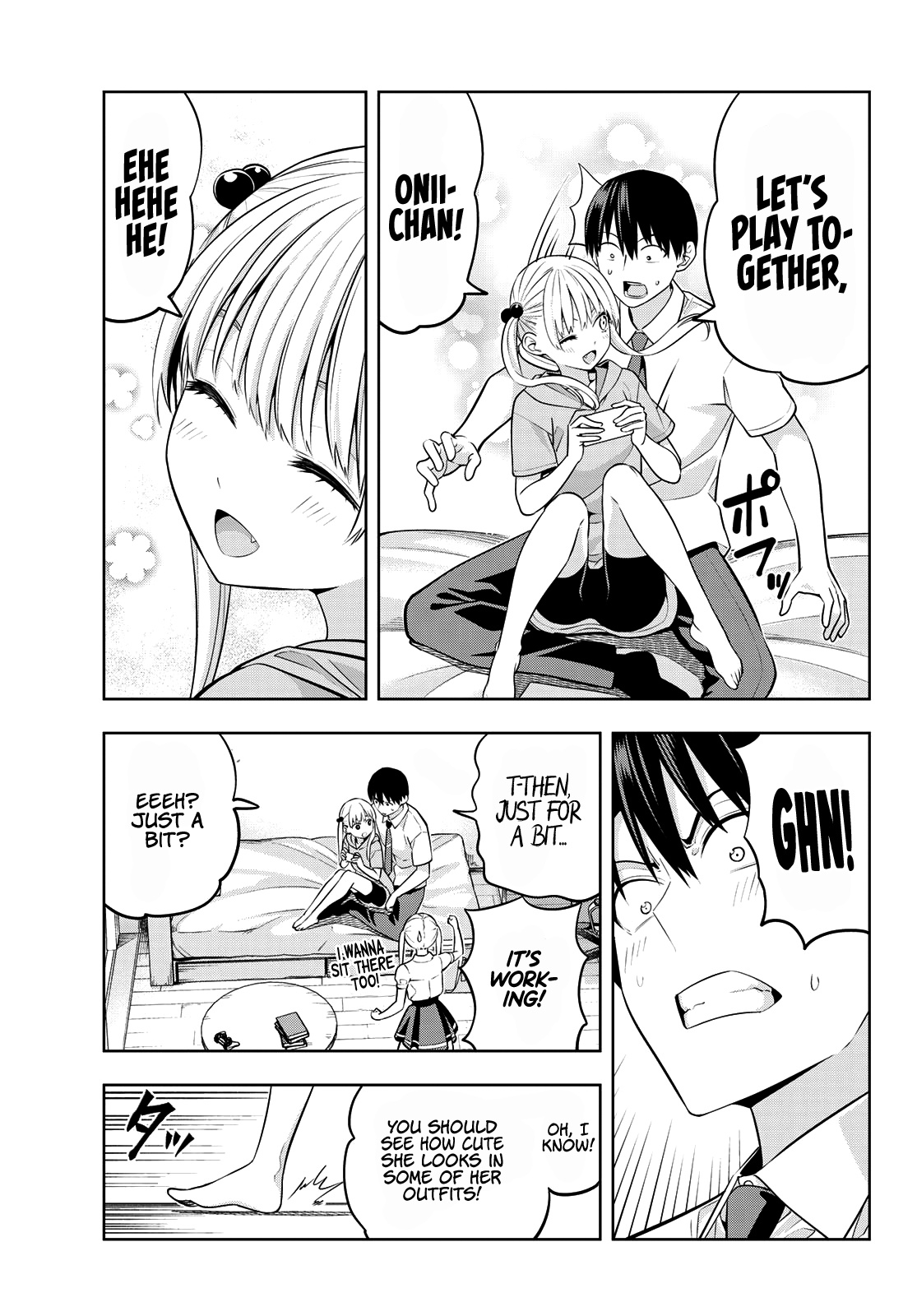 Read Kanojo mo Kanojo chapter 39 image 7 on Lezhin