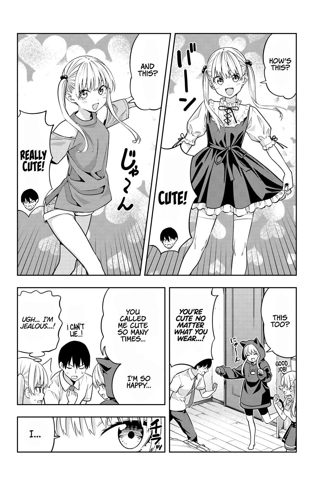 Read Kanojo mo Kanojo chapter 39 image 8 on Lezhin