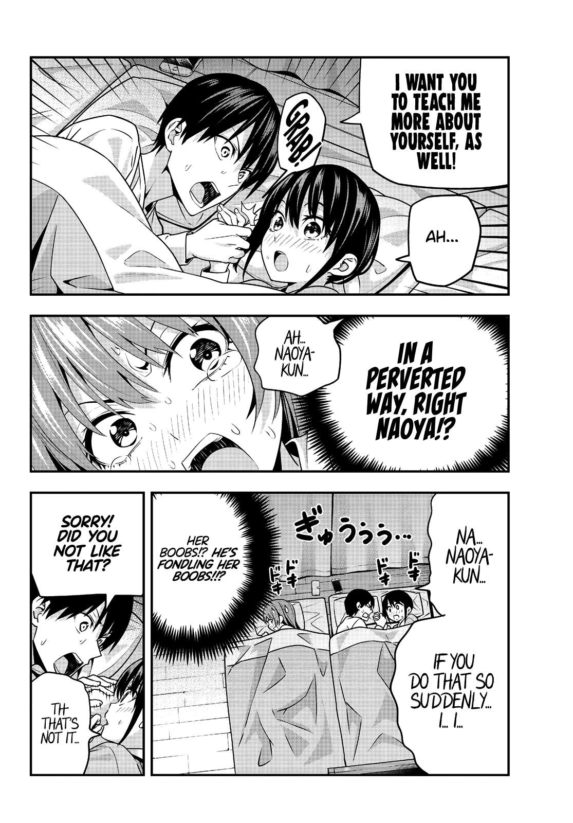 Read Kanojo mo Kanojo chapter 4 image 10 on Lezhin