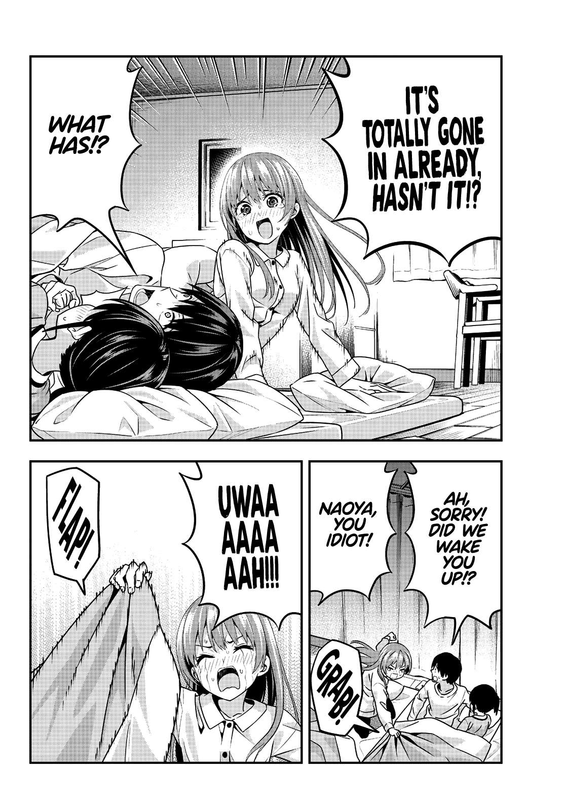 Read Kanojo mo Kanojo chapter 4 image 12 on Lezhin