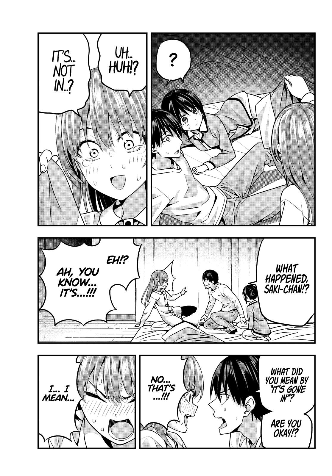 Read Kanojo mo Kanojo chapter 4 image 13 on Lezhin