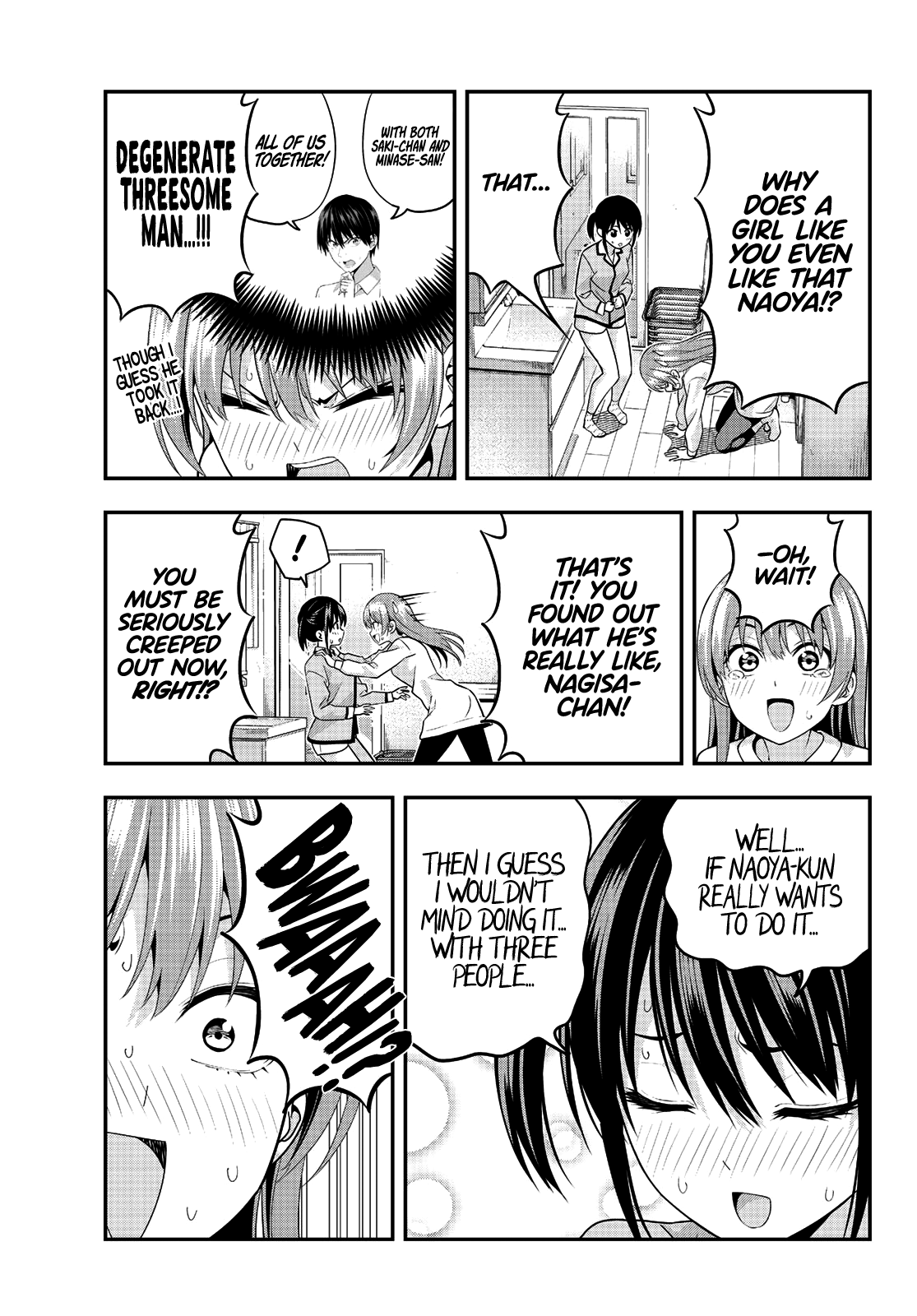 Read Kanojo mo Kanojo chapter 4 image 3 on Lezhin
