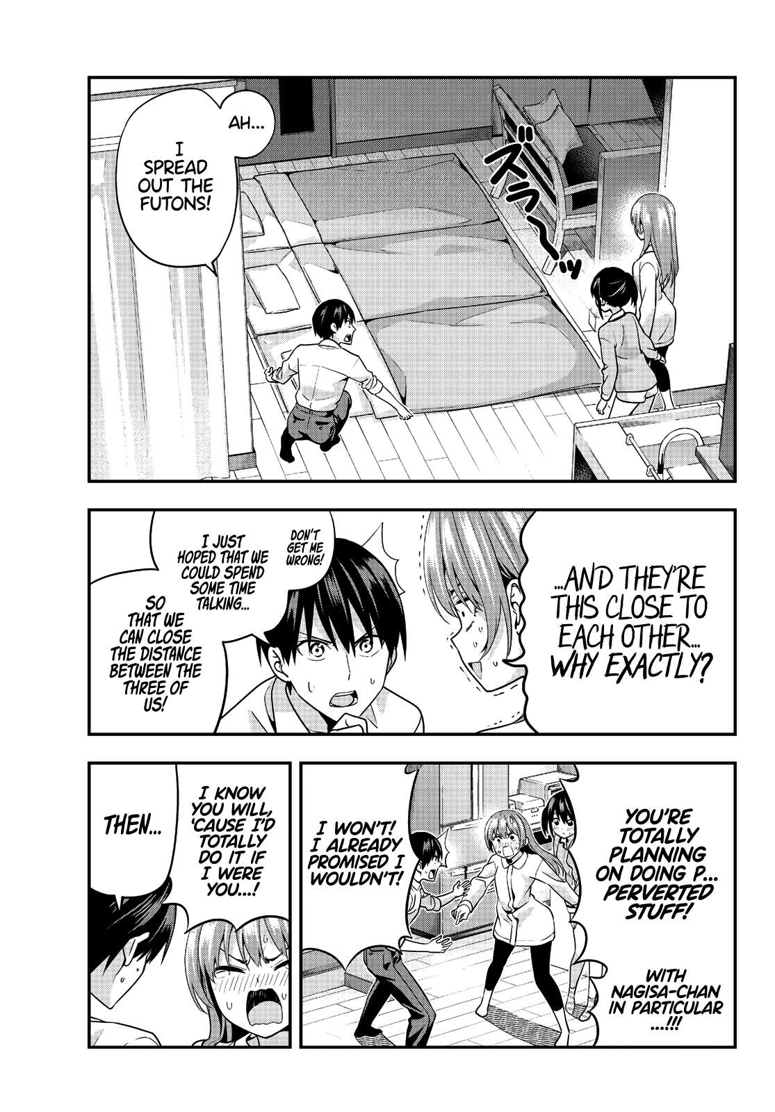 Read Kanojo mo Kanojo chapter 4 image 5 on Lezhin
