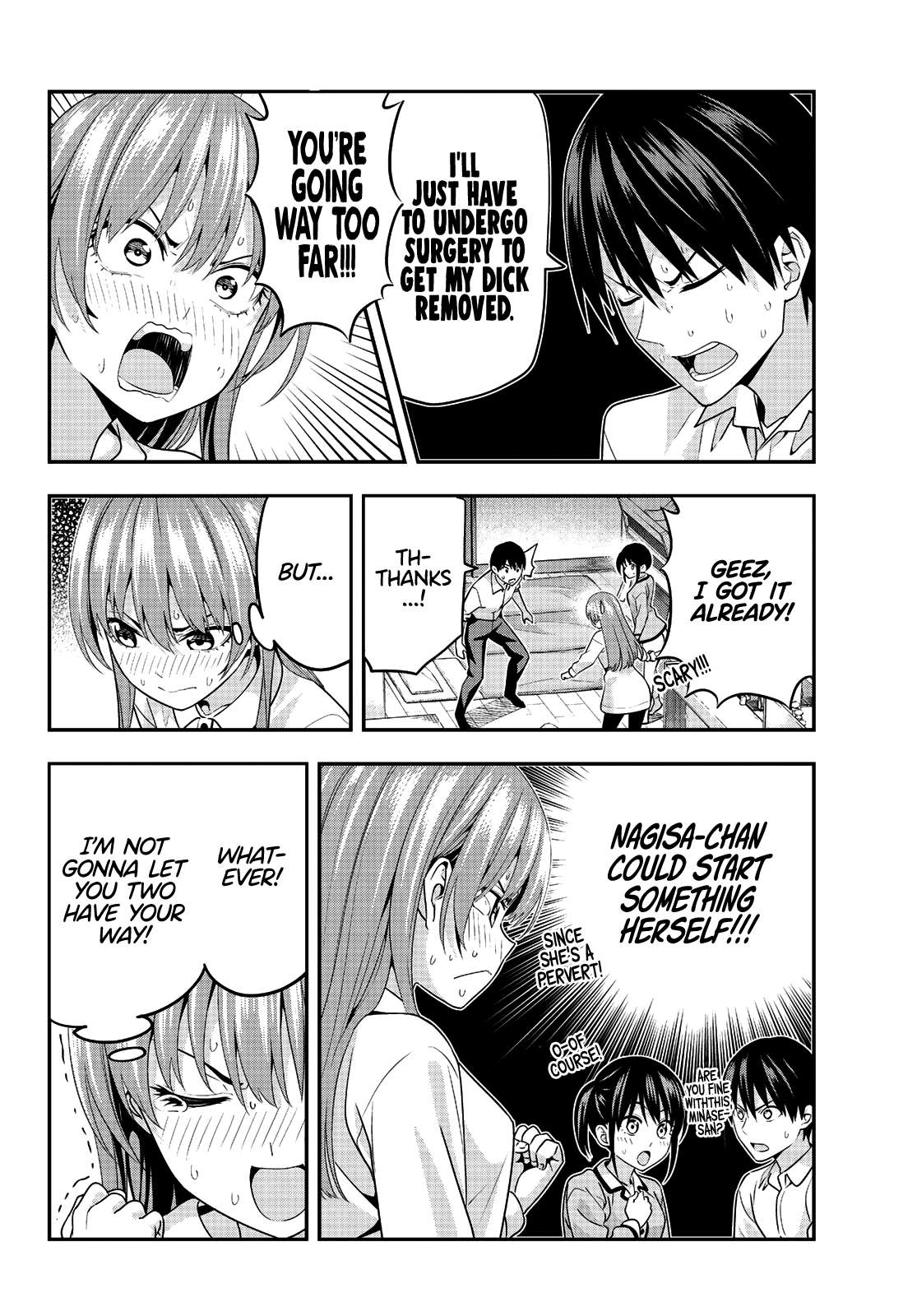 Read Kanojo mo Kanojo chapter 4 image 6 on Lezhin