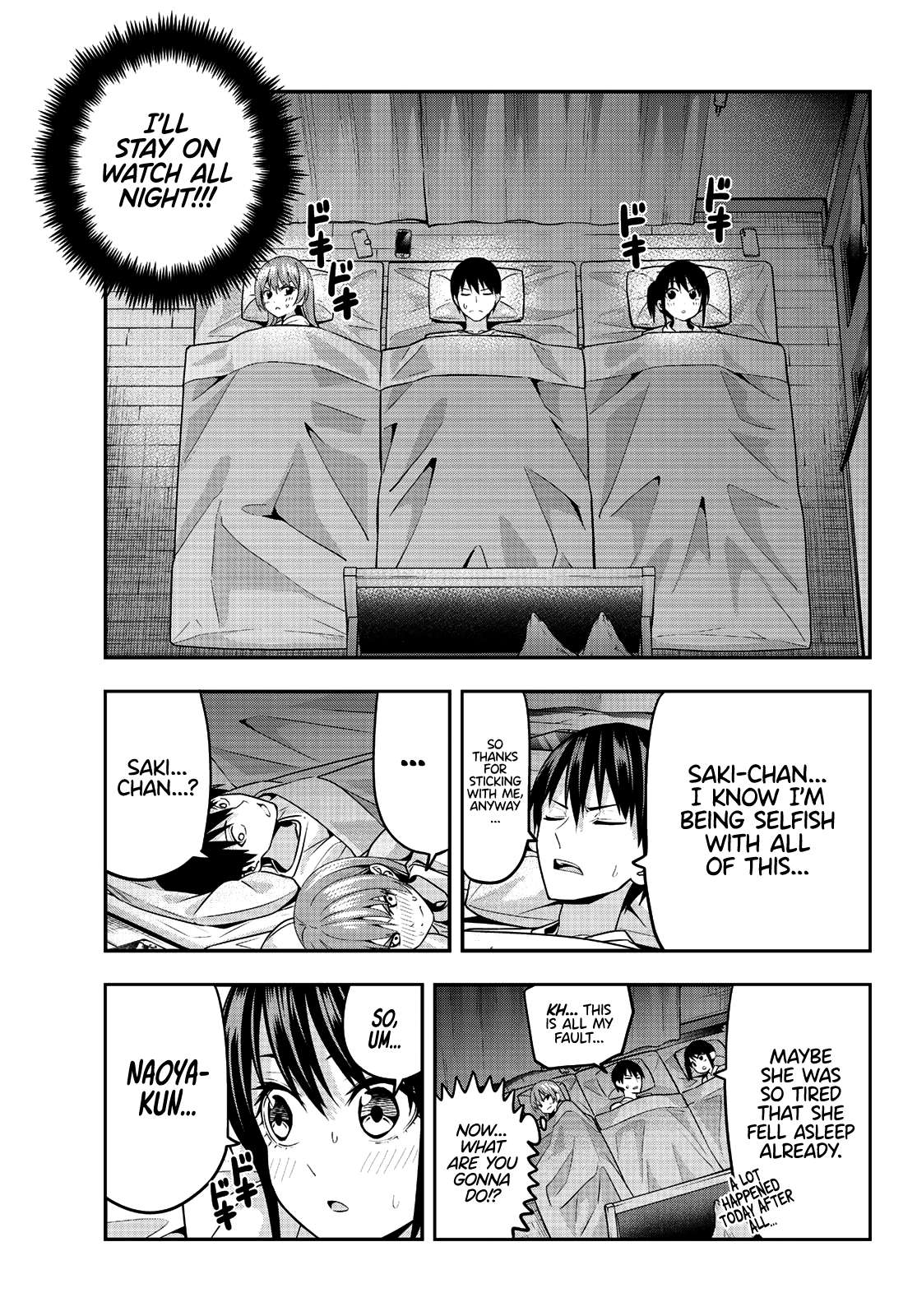 Read Kanojo mo Kanojo chapter 4 image 7 on Lezhin