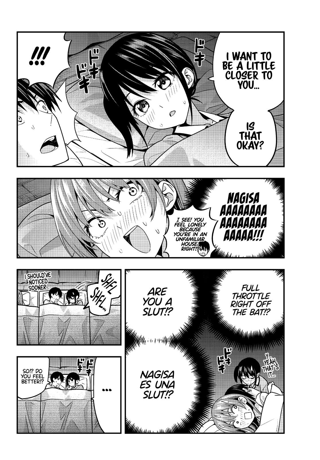 Read Kanojo mo Kanojo chapter 4 image 8 on Lezhin