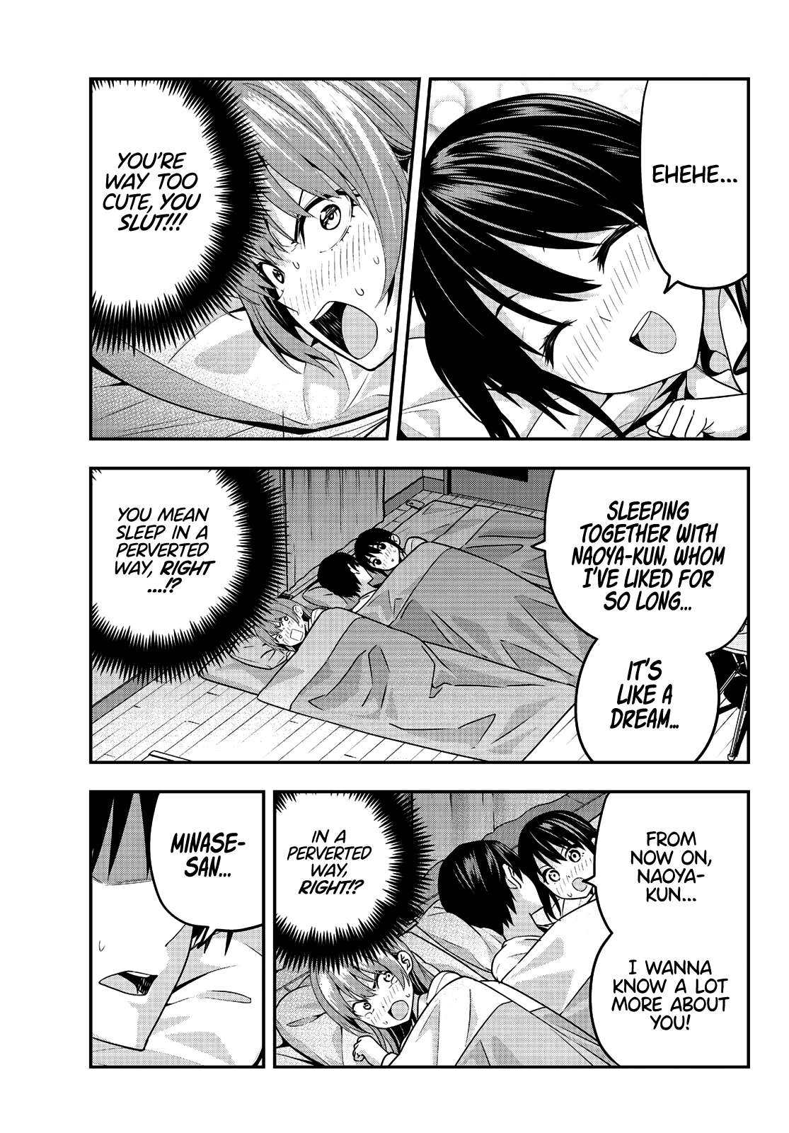 Read Kanojo mo Kanojo chapter 4 image 9 on Lezhin