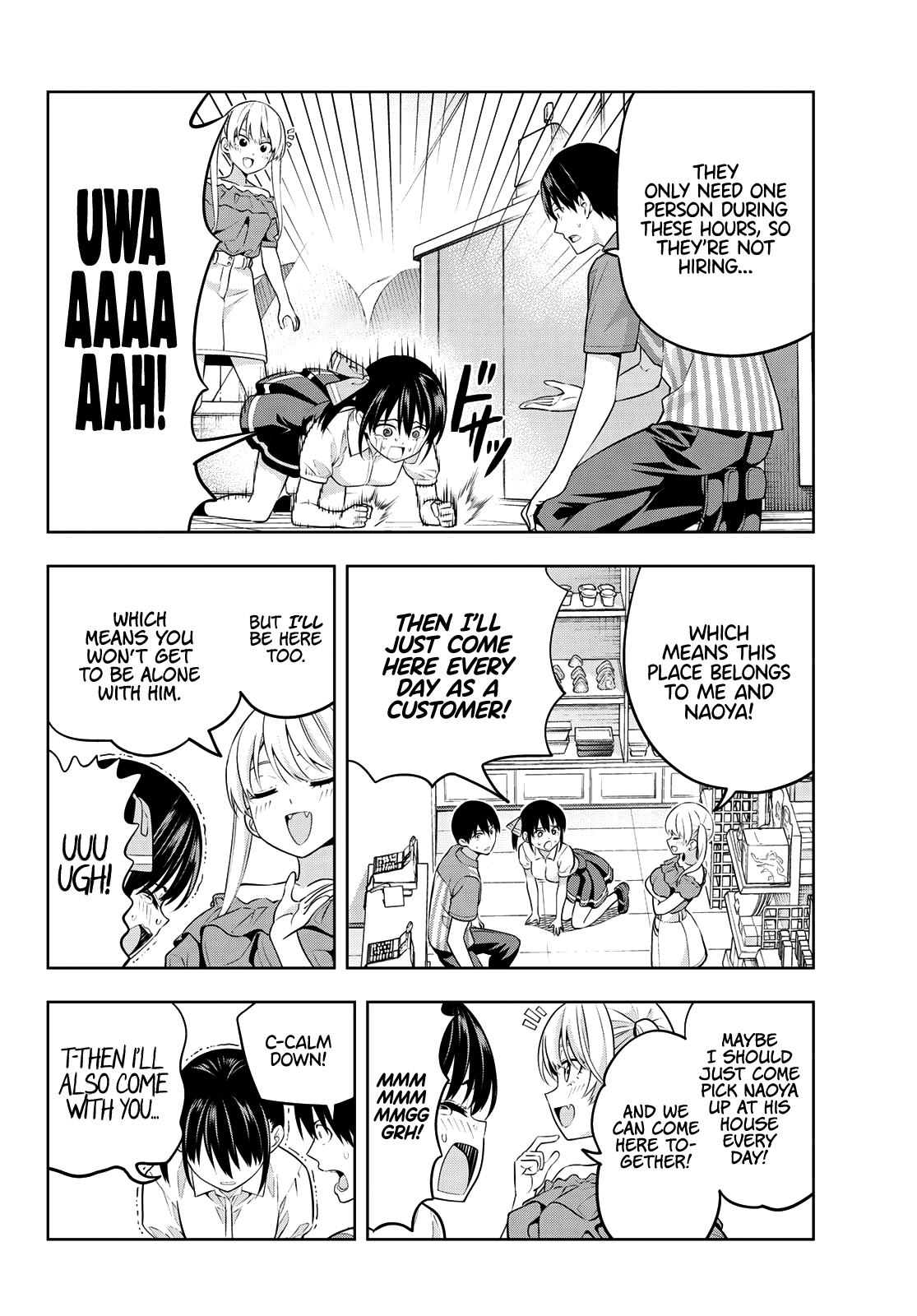 Read Kanojo mo Kanojo chapter 40 image 10 on Lezhin