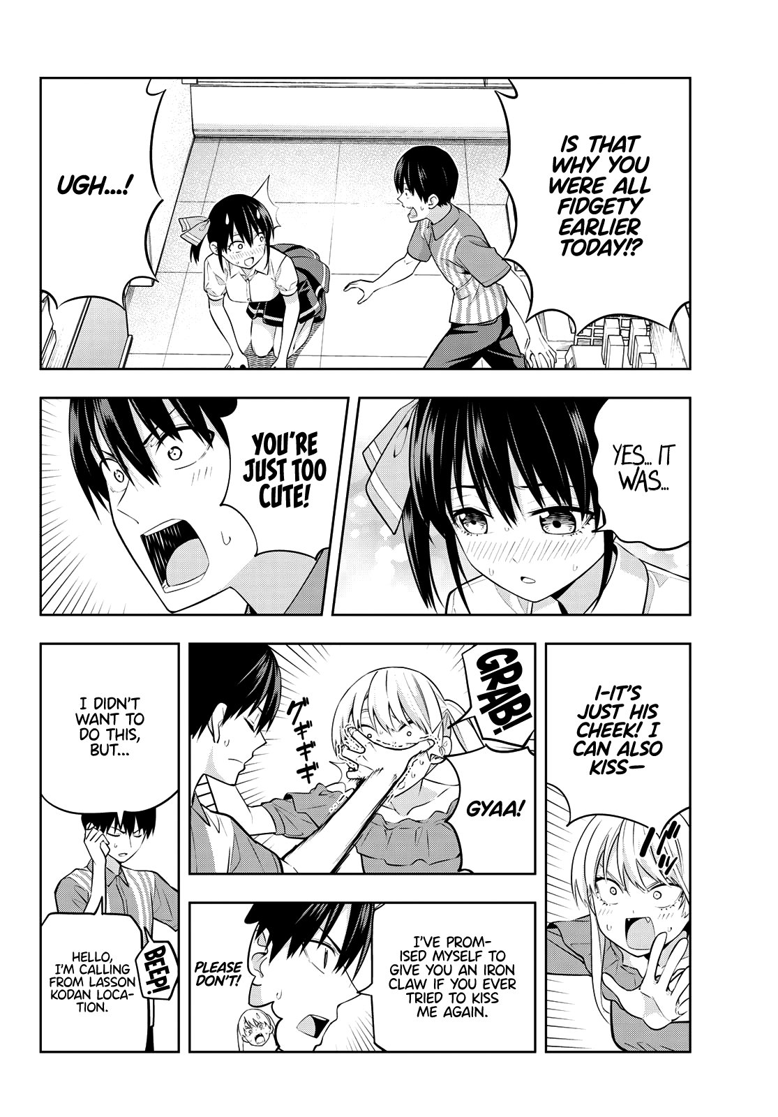 Read Kanojo mo Kanojo chapter 40 image 12 on Lezhin