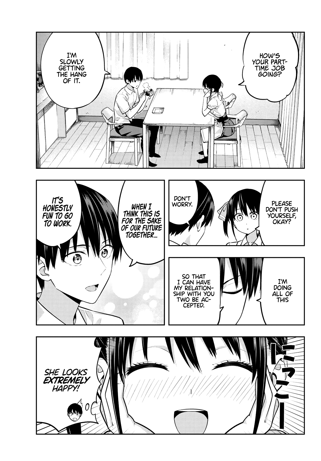 Read Kanojo mo Kanojo chapter 40 image 3 on Lezhin