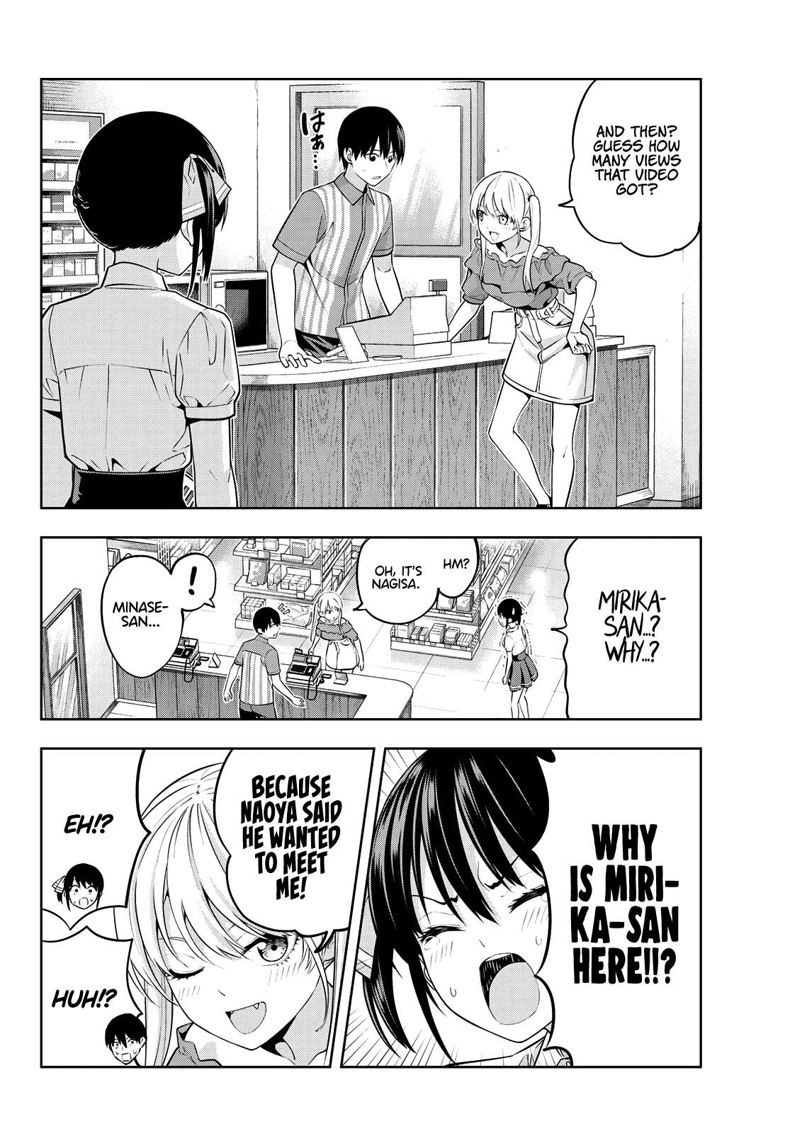 Read Kanojo mo Kanojo chapter 40 image 6 on Lezhin