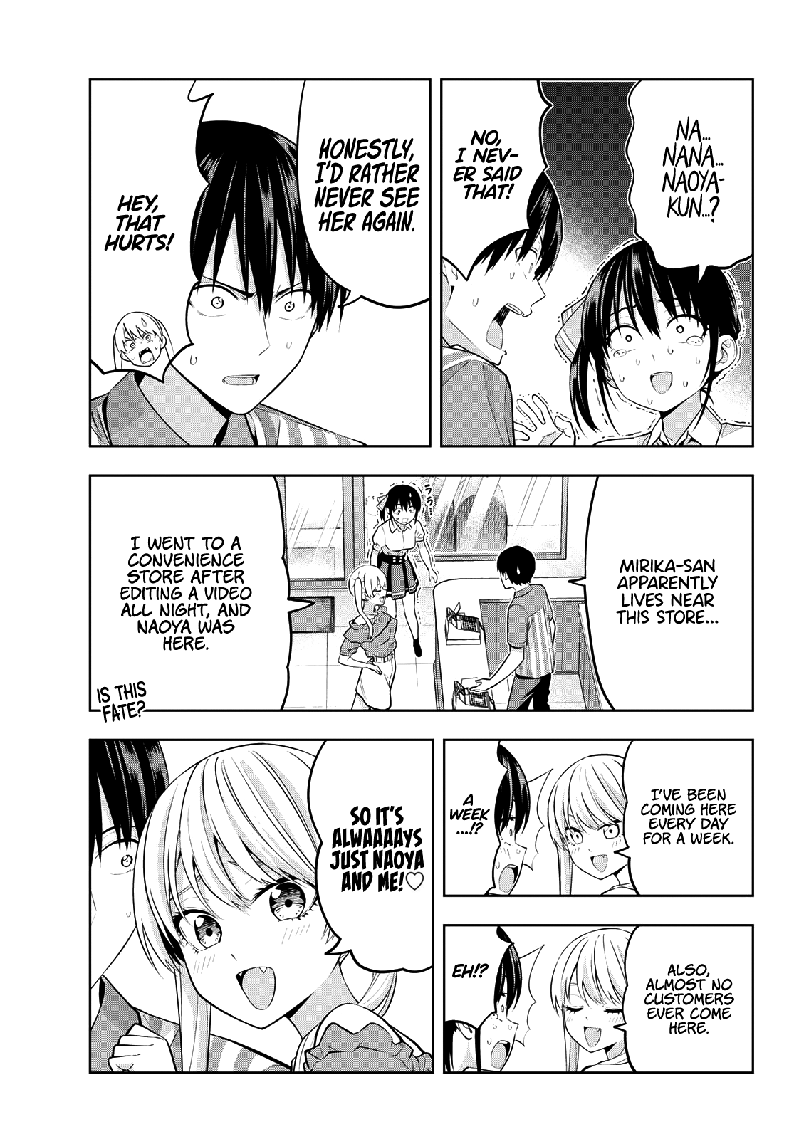 Read Kanojo mo Kanojo chapter 40 image 7 on Lezhin
