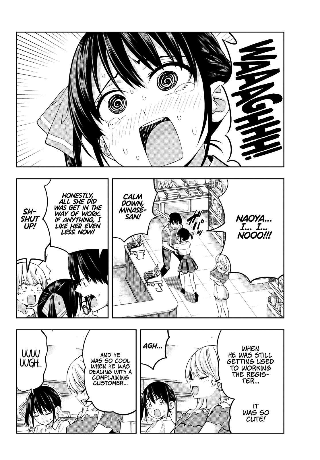 Read Kanojo mo Kanojo chapter 40 image 8 on Lezhin