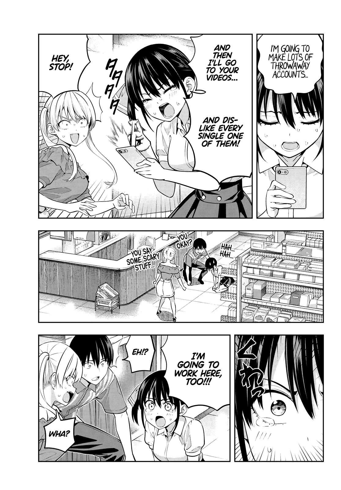 Read Kanojo mo Kanojo chapter 40 image 9 on Lezhin