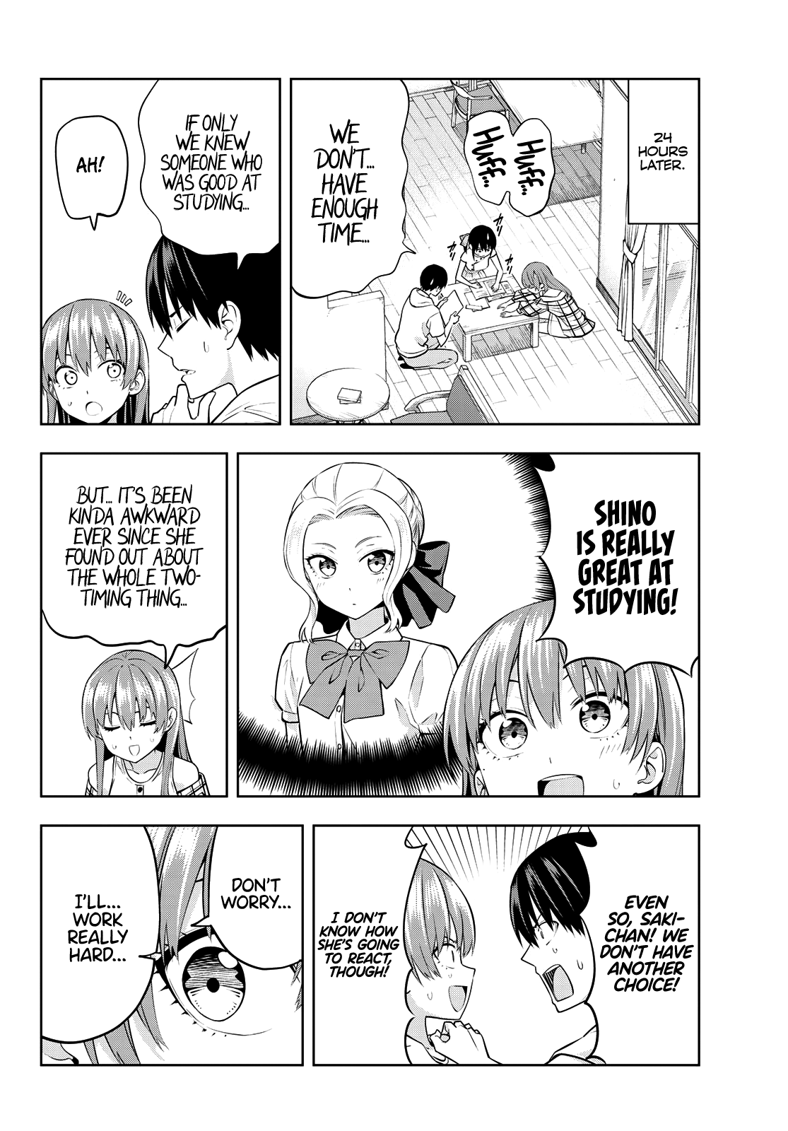 Read Kanojo mo Kanojo chapter 41 image 10 on Lezhin