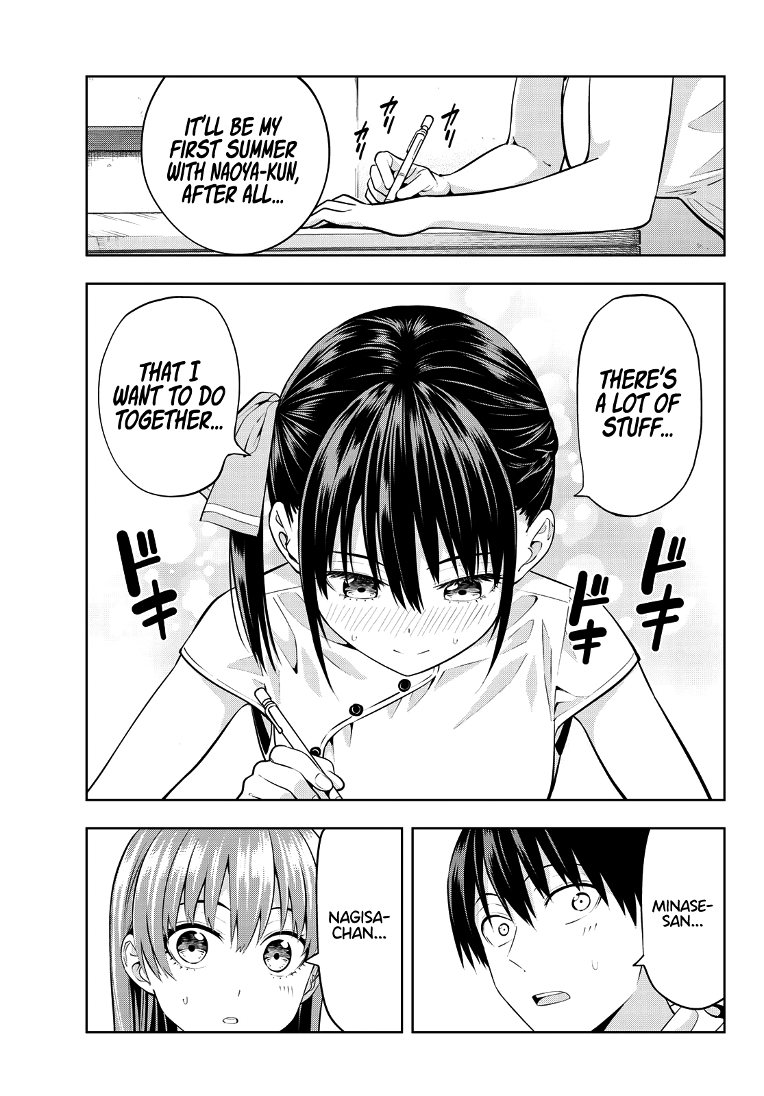 Read Kanojo mo Kanojo chapter 41 image 11 on Lezhin