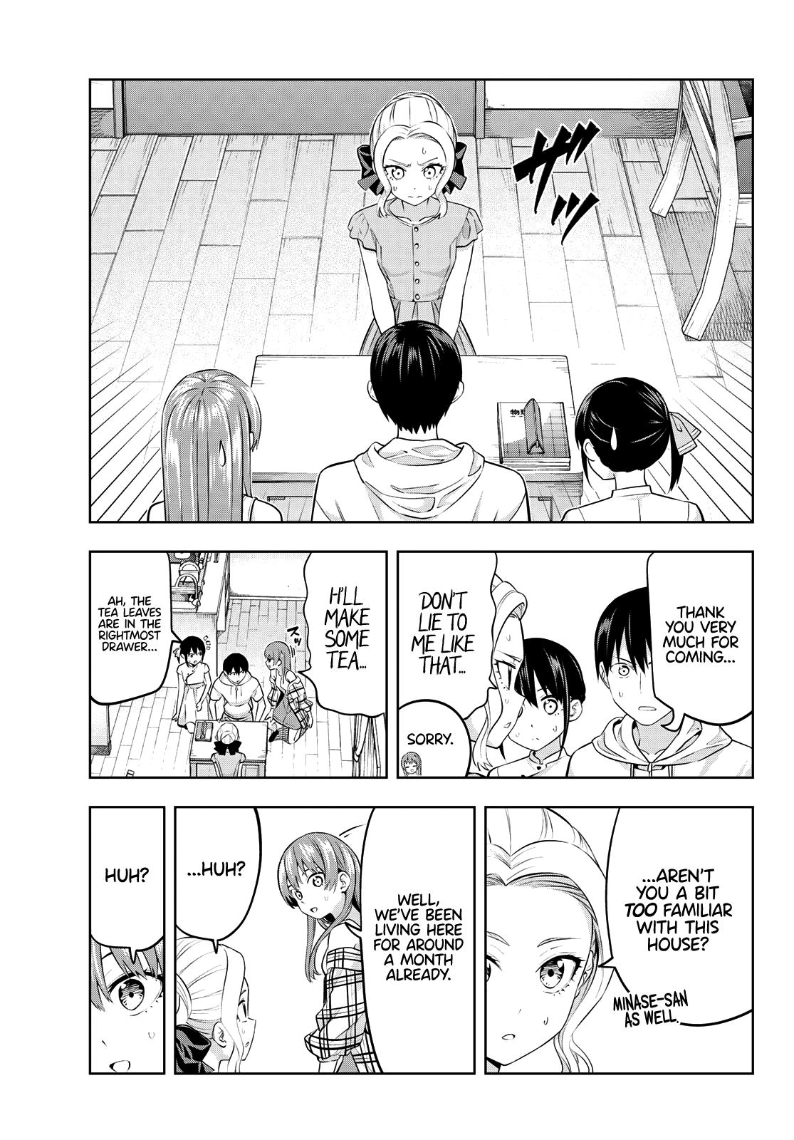 Read Kanojo mo Kanojo chapter 41 image 13 on Lezhin