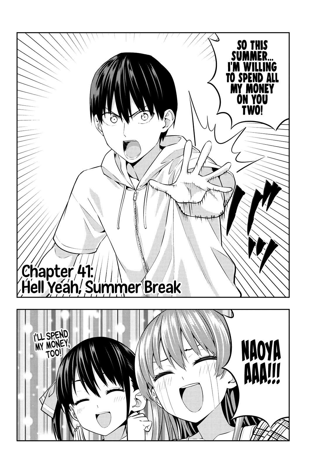 Read Kanojo mo Kanojo chapter 41 image 2 on Lezhin