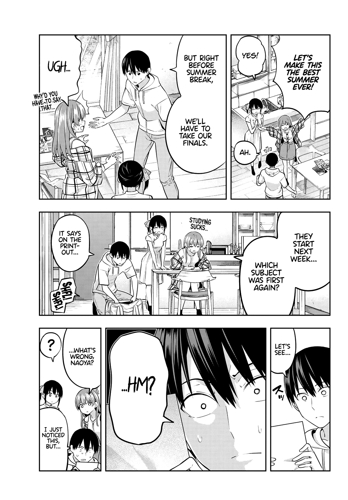 Read Kanojo mo Kanojo chapter 41 image 3 on Lezhin