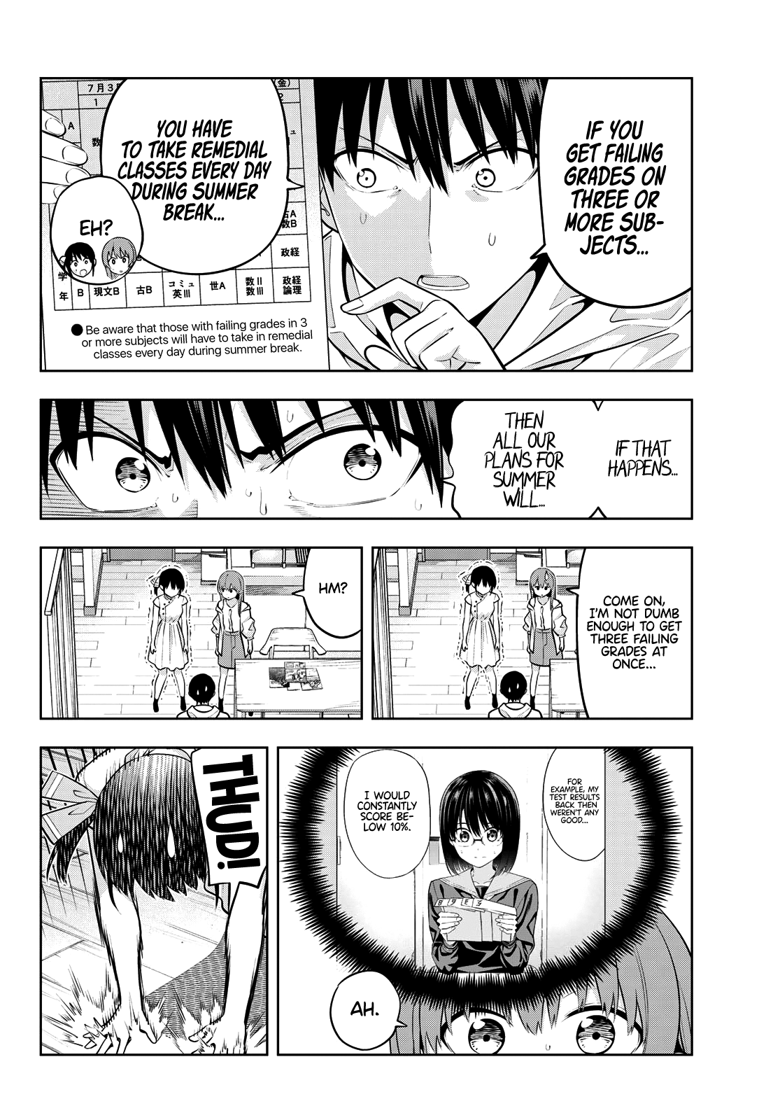 Read Kanojo mo Kanojo chapter 41 image 4 on Lezhin