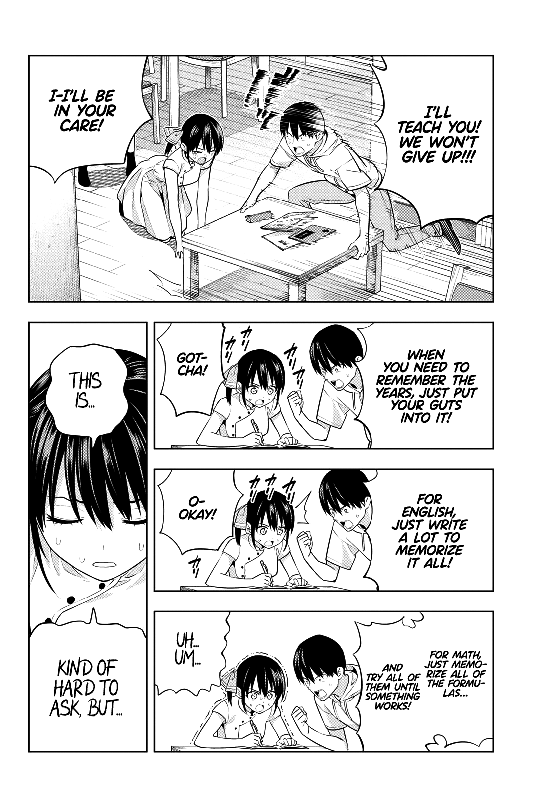 Read Kanojo mo Kanojo chapter 41 image 6 on Lezhin