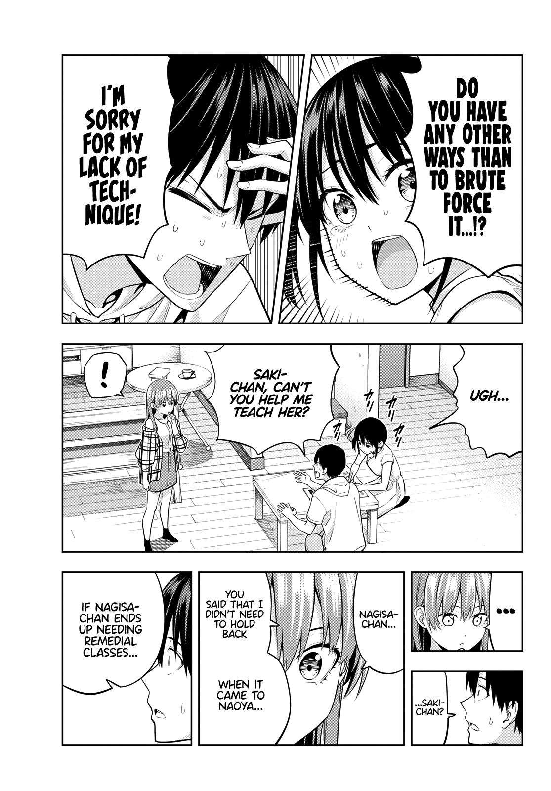 Read Kanojo mo Kanojo chapter 41 image 7 on Lezhin
