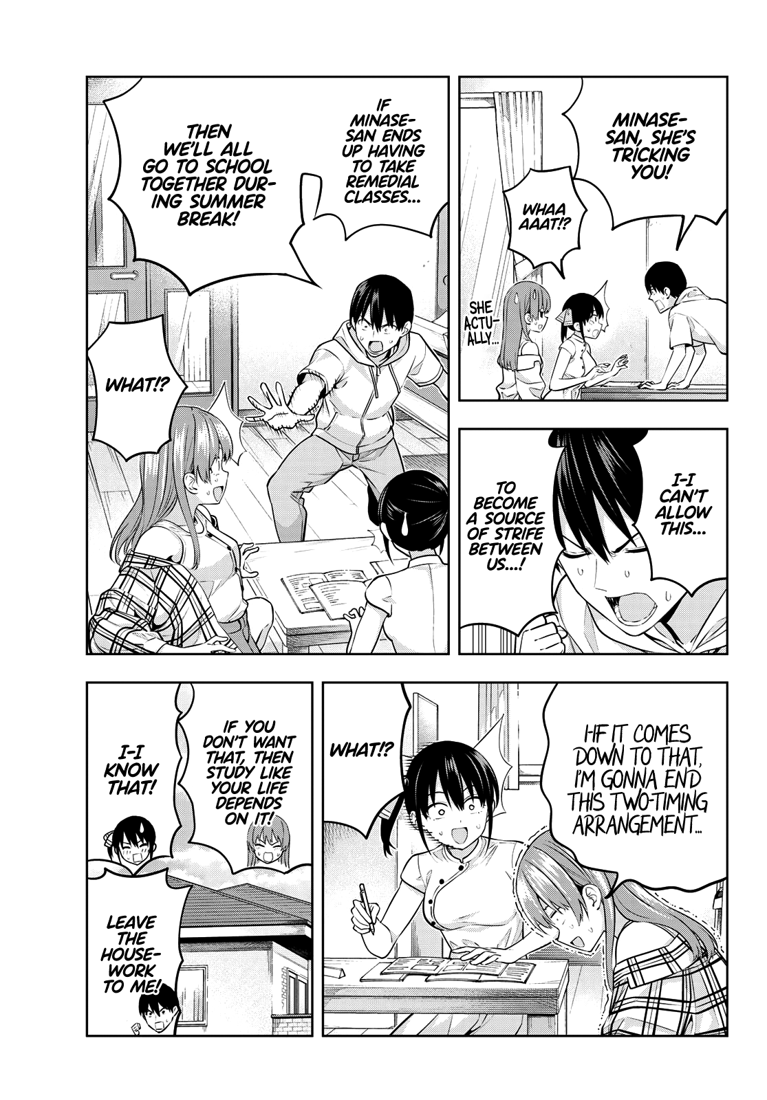 Read Kanojo mo Kanojo chapter 41 image 9 on Lezhin