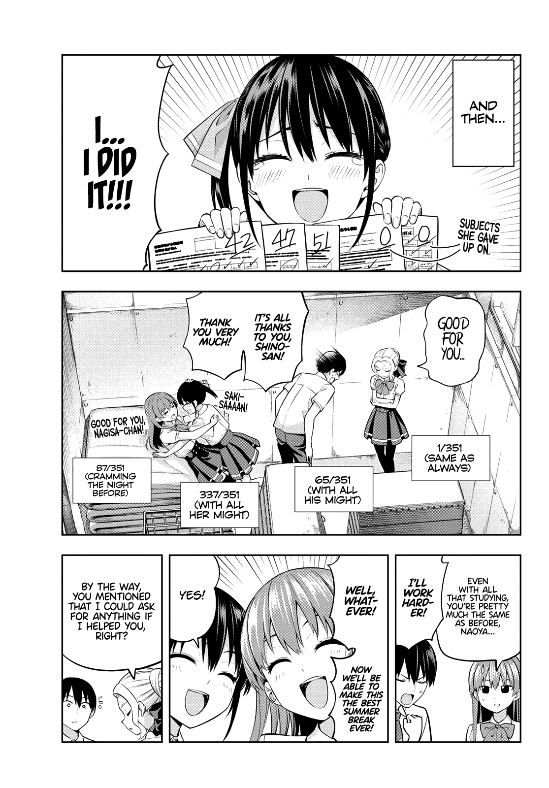 Read Kanojo mo Kanojo chapter 42 image 13 on Lezhin