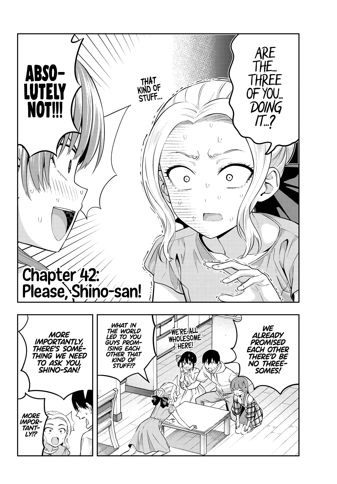 Read Kanojo mo Kanojo chapter 42 image 2 on Lezhin