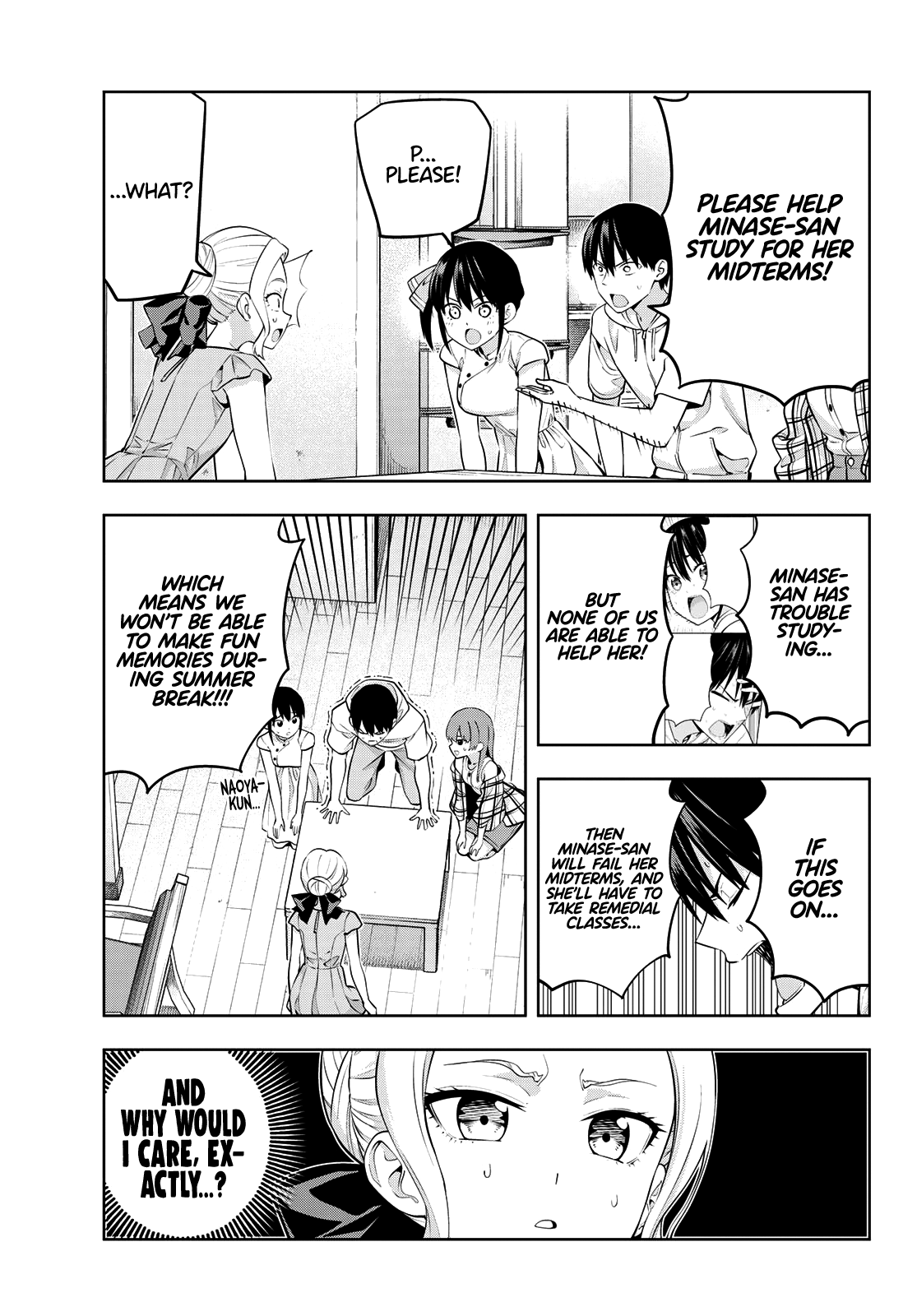 Read Kanojo mo Kanojo chapter 42 image 3 on Lezhin