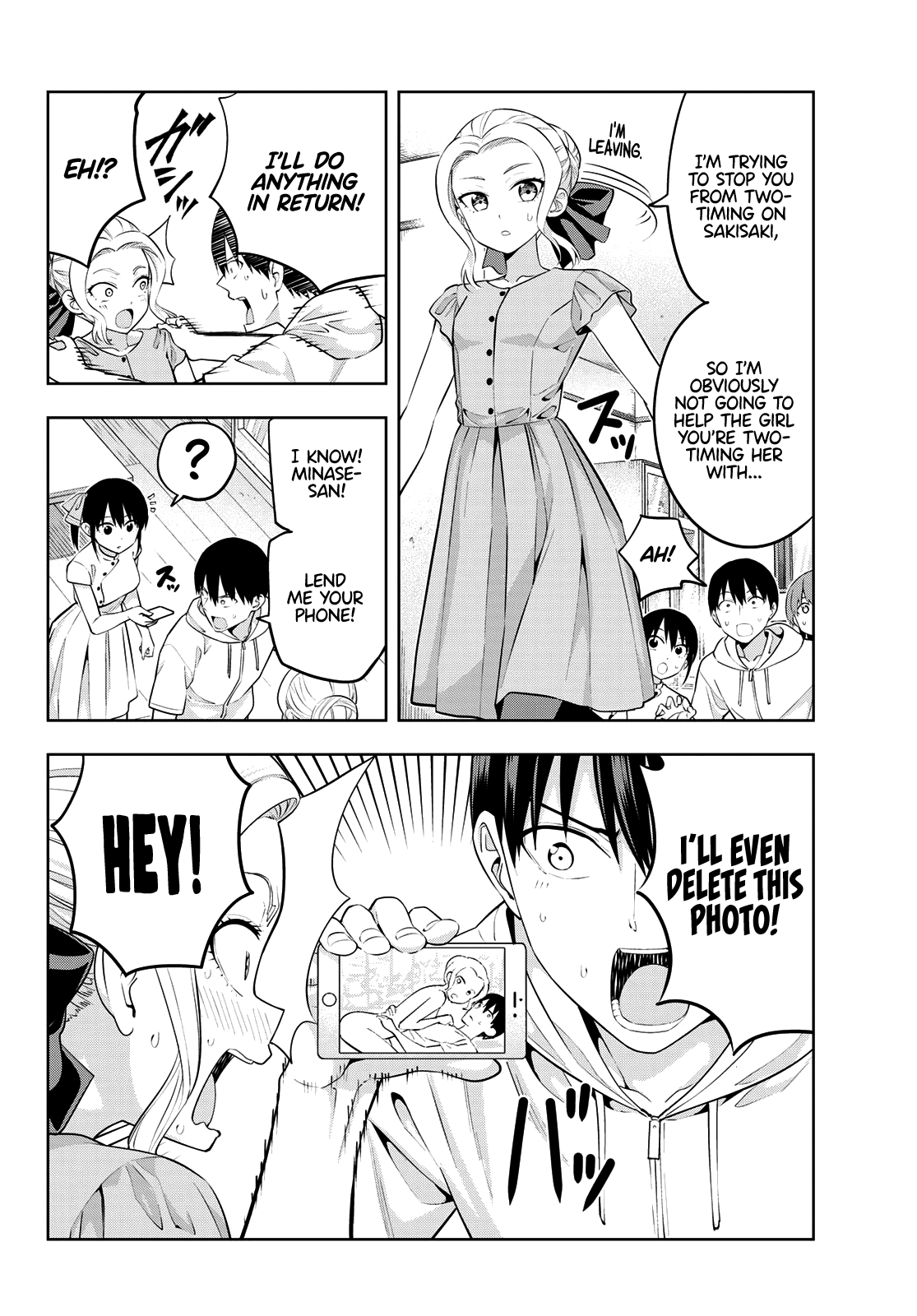 Read Kanojo mo Kanojo chapter 42 image 4 on Lezhin