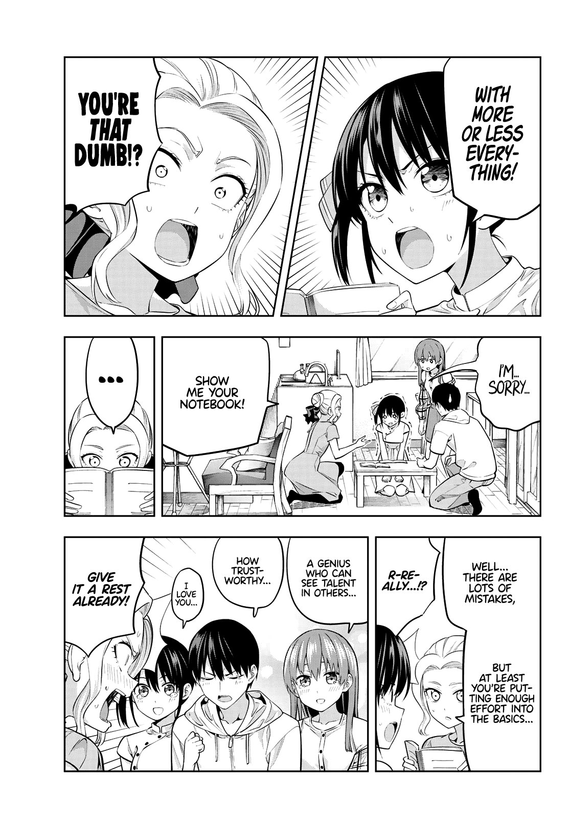 Read Kanojo mo Kanojo chapter 42 image 7 on Lezhin