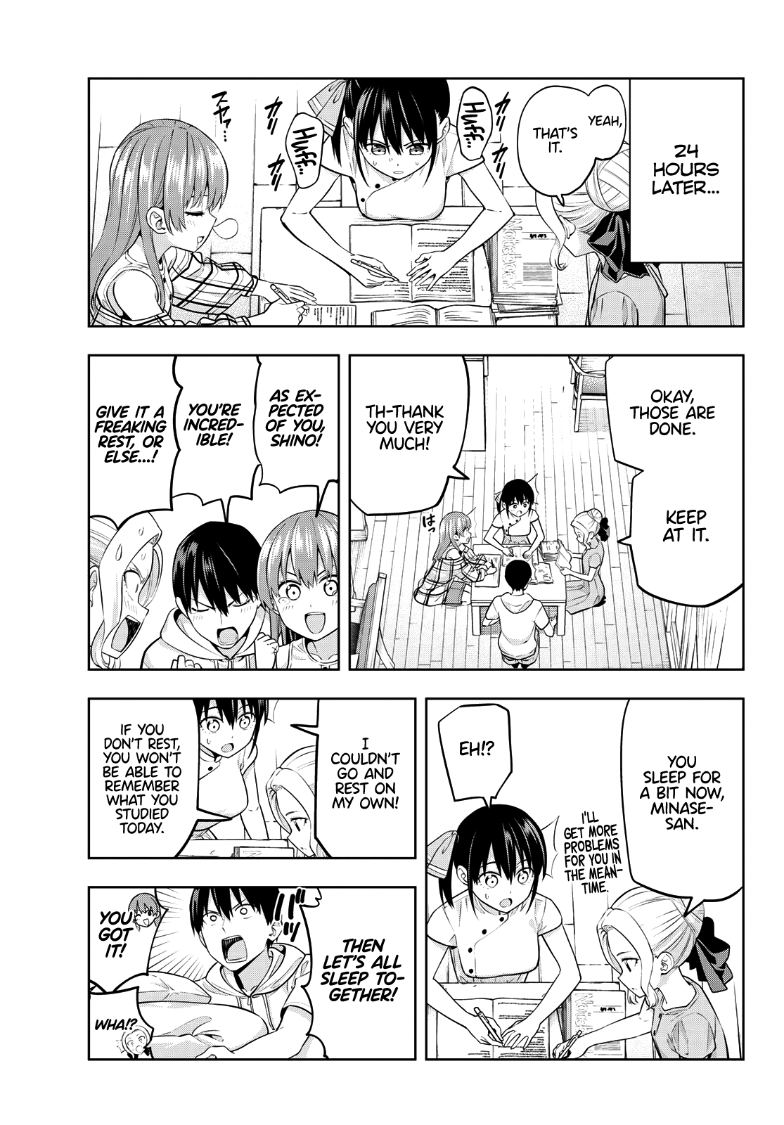 Read Kanojo mo Kanojo chapter 42 image 9 on Lezhin