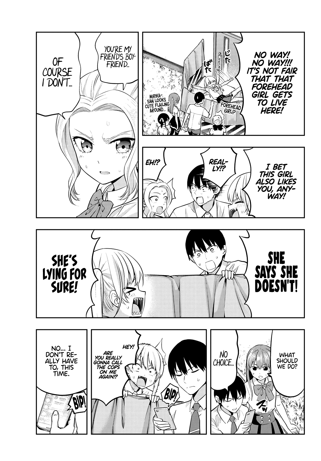 Read Kanojo mo Kanojo chapter 43 image 12 on Lezhin