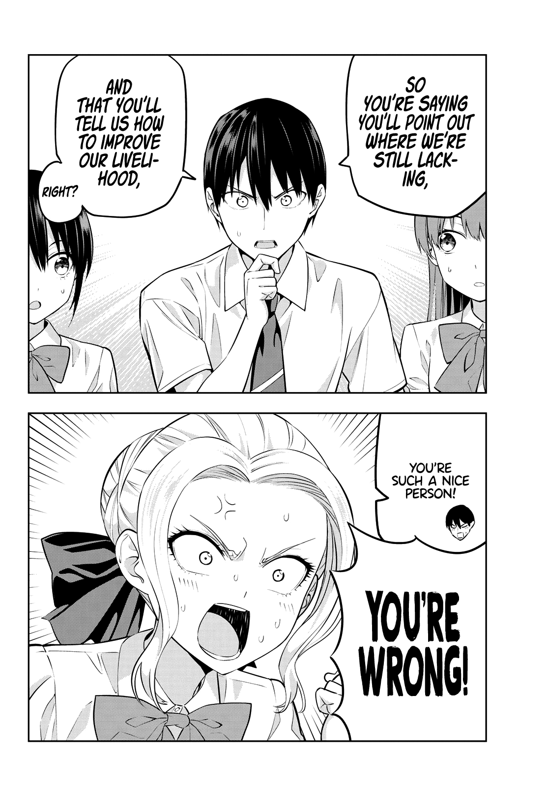 Read Kanojo mo Kanojo chapter 43 image 3 on Lezhin