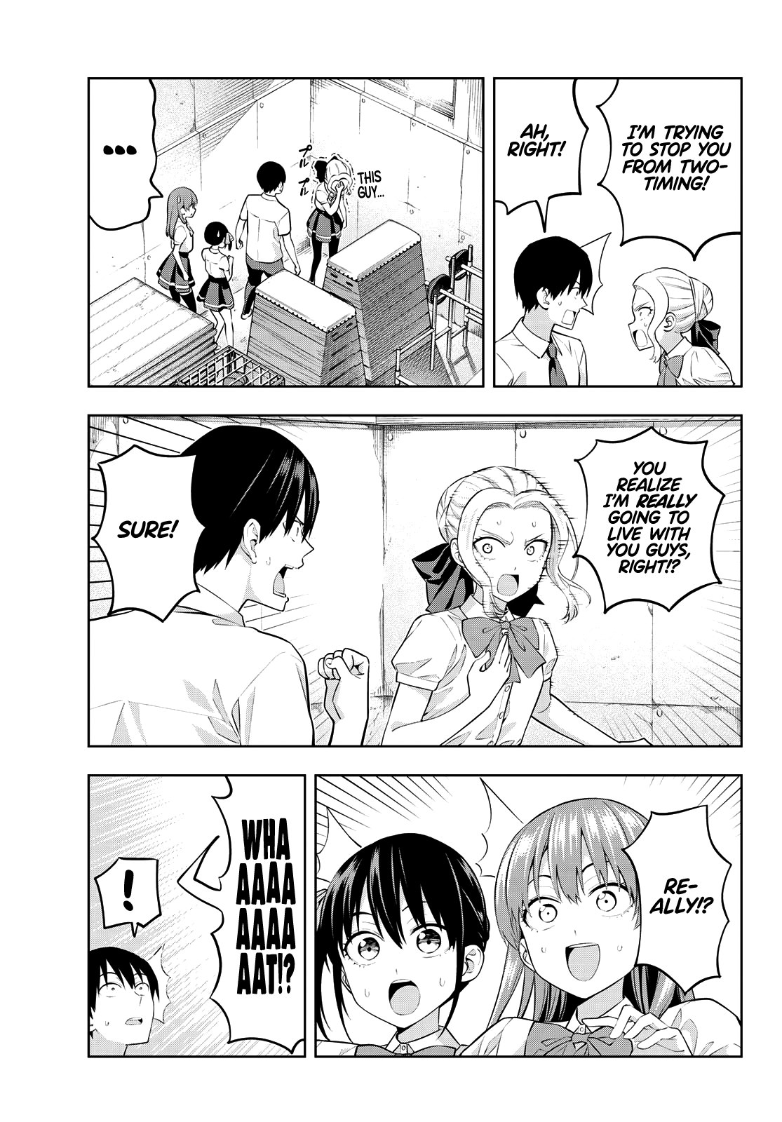 Read Kanojo mo Kanojo chapter 43 image 4 on Lezhin
