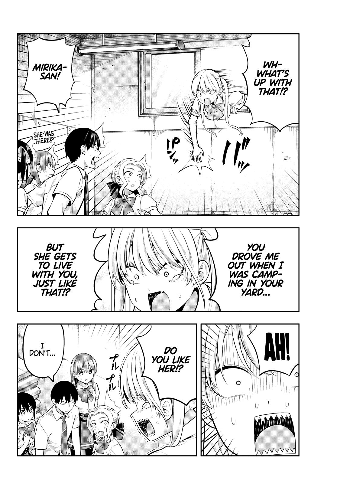 Read Kanojo mo Kanojo chapter 43 image 5 on Lezhin
