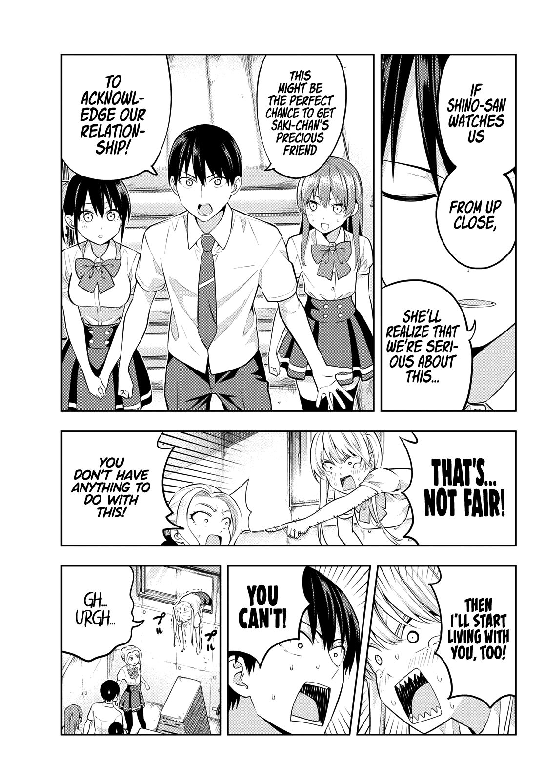 Read Kanojo mo Kanojo chapter 43 image 6 on Lezhin