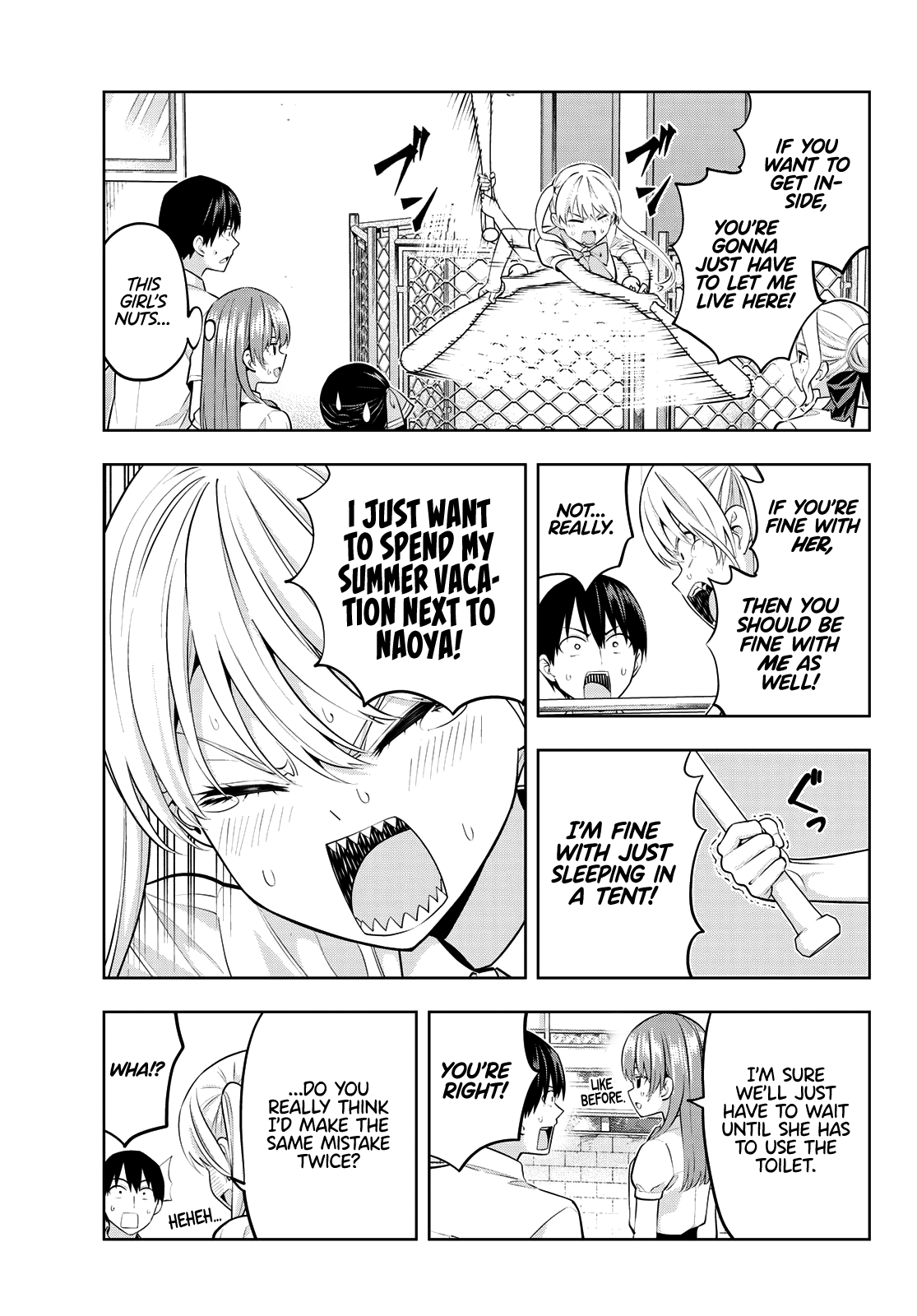 Read Kanojo mo Kanojo chapter 43 image 8 on Lezhin