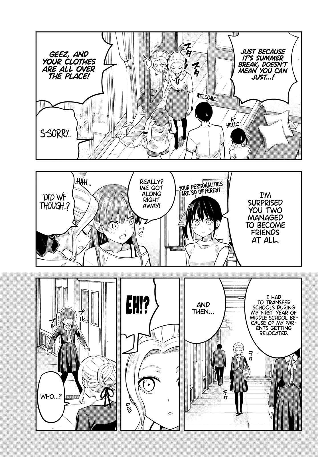 Read Kanojo mo Kanojo chapter 44 image 3 on Lezhin