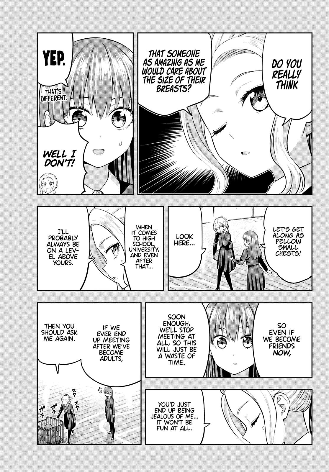 Read Kanojo mo Kanojo chapter 44 image 7 on Lezhin