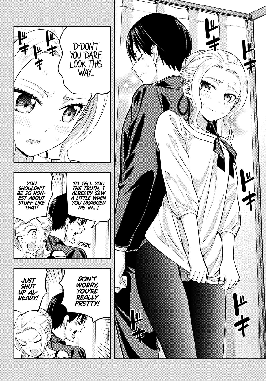Read Kanojo mo Kanojo chapter 45 image 10 on Lezhin