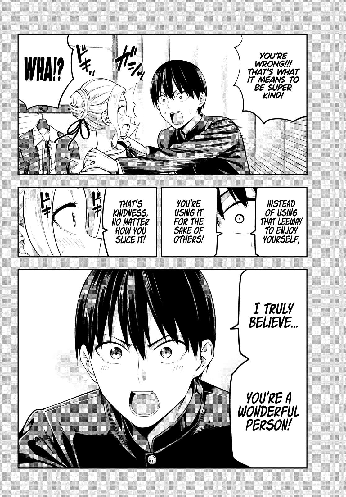 Read Kanojo mo Kanojo chapter 45 image 12 on Lezhin