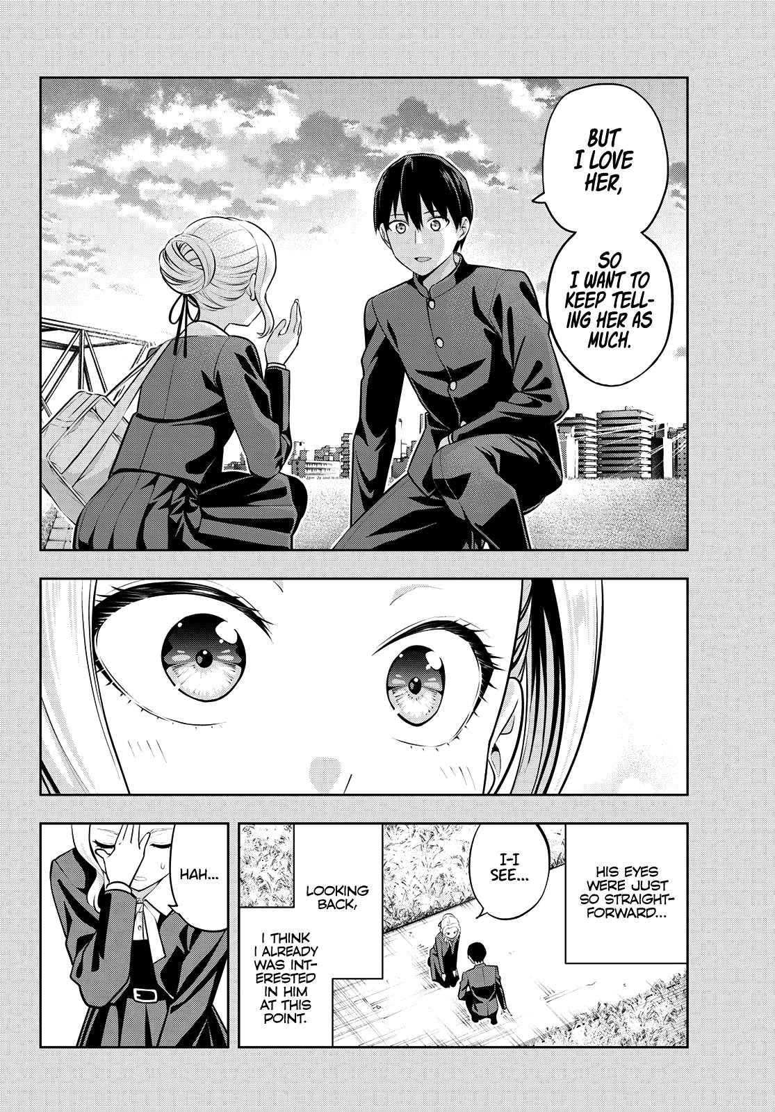 Read Kanojo mo Kanojo chapter 45 image 4 on Lezhin